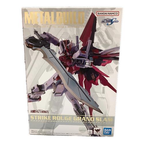 BANDAI (バンダイ) ストライクルージュ グランドスラム装備型 METAL BUILD 機動戦士ガンダムSEED 魂ウェブ商店限定 BANDAI SPIRITS