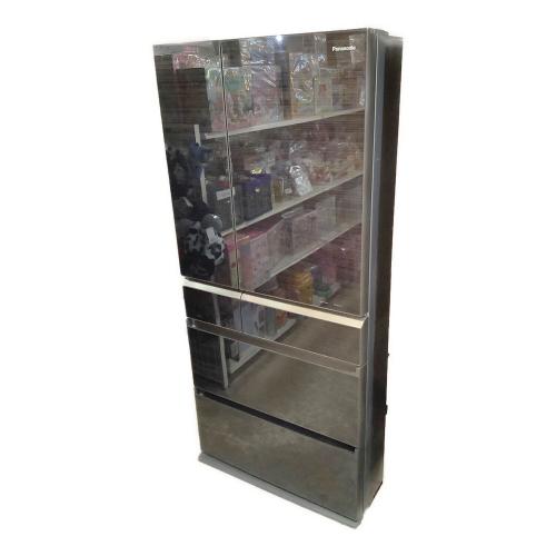 Panasonic (パナソニック) 6ドア冷蔵庫 NR-F673WPV-T 2017年製 127 665L