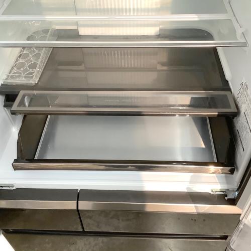 Panasonic (パナソニック) 6ドア冷蔵庫 NR-F673WPV-T 2017年製 127 665L