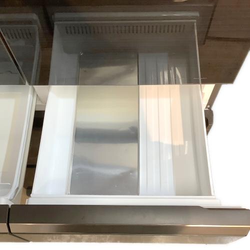 Panasonic (パナソニック) 6ドア冷蔵庫 NR-F673WPV-T 2017年製 127 665L