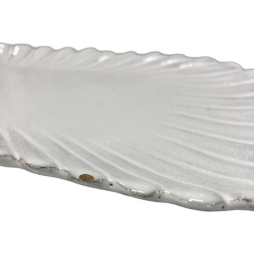 ASTIER de Villatte (アスティエ・ド・ヴィラット) Banshaku 魚皿 25.5cm①