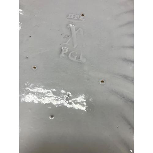 ASTIER de Villatte (アスティエ・ド・ヴィラット) Banshaku 魚皿 25.5cm①