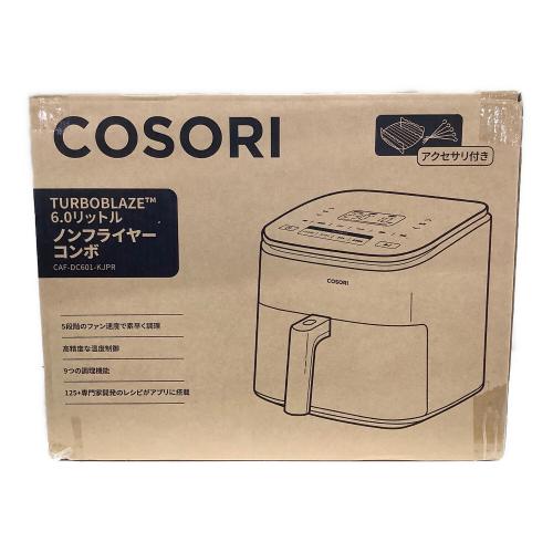COSORI (コソリ) TurboBlaze ノンフライヤー CAF-DC601-KJPR 2024年製