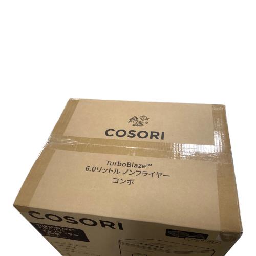 COSORI (コソリ) TurboBlaze ノンフライヤー CAF-DC601-KJPR 2024年製
