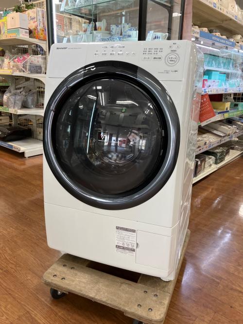 SHARP (シャープ) ドラム式洗濯乾燥機 ES-S7G-WR 2022年製