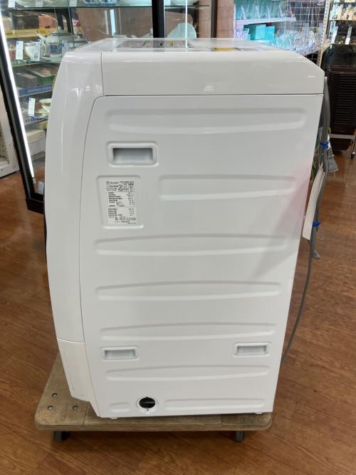 SHARP (シャープ) ドラム式洗濯乾燥機 ES-S7G-WR 2022年製｜トレファク