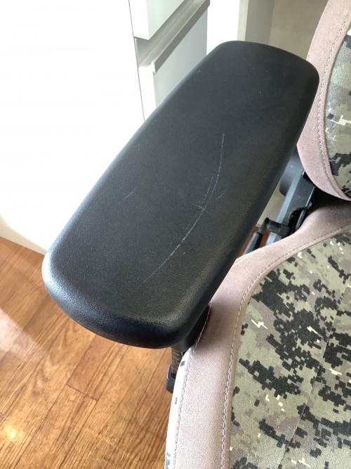 Nitro Concepts (ナイトロコンセプツ) ゲーミングチェア 36 グレー×ベージュ×ブラック