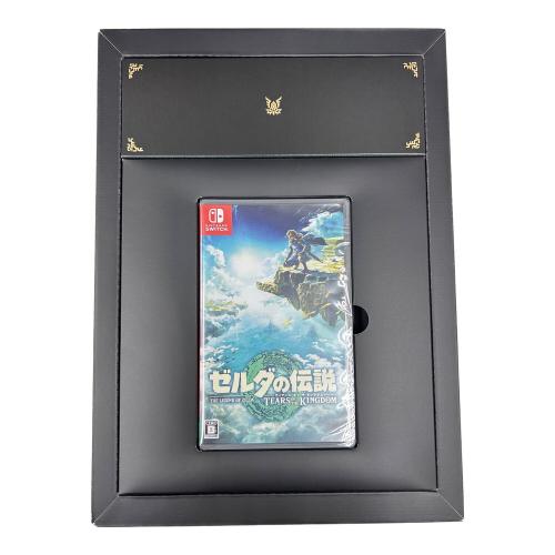 Nintendo (ニンテンドー) ゼルダの伝説 ティアーズオブキングダムCollector's Edition Nintendo Switch用ソフト CERO B (12歳以上対象)