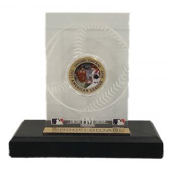 大谷翔平 2021MVP記念コイン アクリルデスクスタンド付き