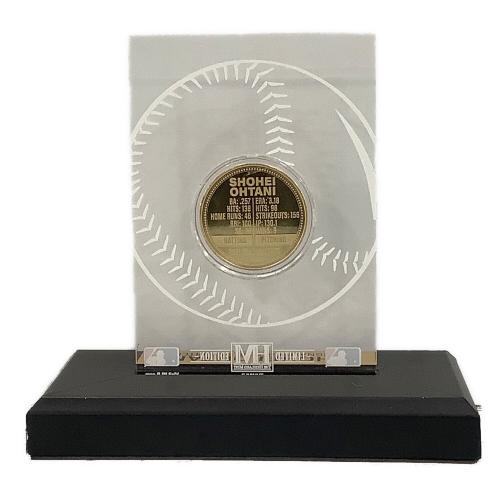 大谷翔平 2021MVP記念コイン アクリルデスクスタンド付き