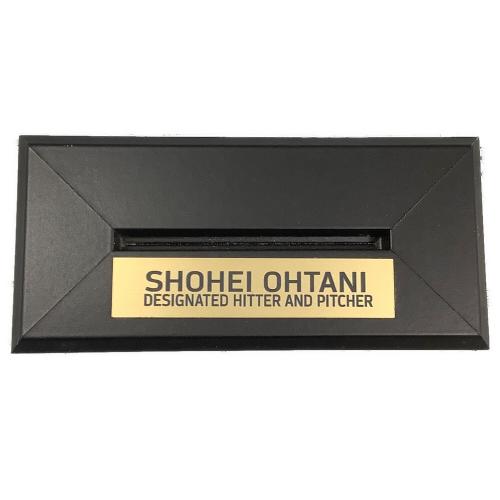大谷翔平 2021MVP記念コイン アクリルデスクスタンド付き