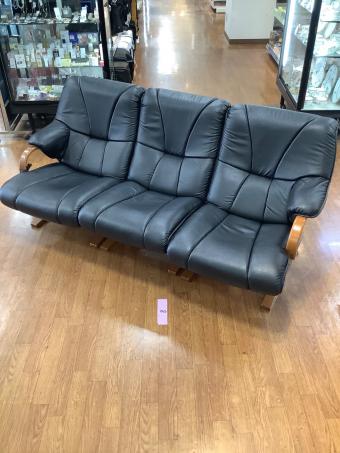 FUJI FURNITURE (フジファニチア) セパレートソファー @ ブラウン×ブラック AGIO