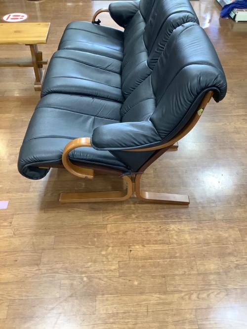 FUJI FURNITURE (フジファニチア) セパレートソファー @ ブラウン×ブラック AGIO