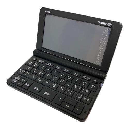 CASIO (カシオ) 電子辞書 XD-SX4800 EX-word ブラック