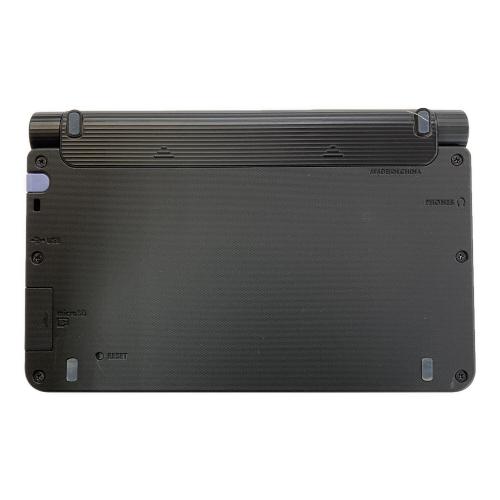 CASIO (カシオ) 電子辞書 XD-SX4800 EX-word ブラック