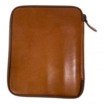 &Liebe (アンドリーベ) ペンケース ブラウン