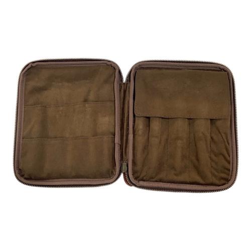 &Liebe (アンドリーベ) ペンケース ブラウン