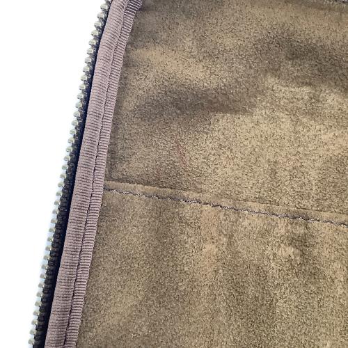 &Liebe (アンドリーベ) ペンケース ブラウン