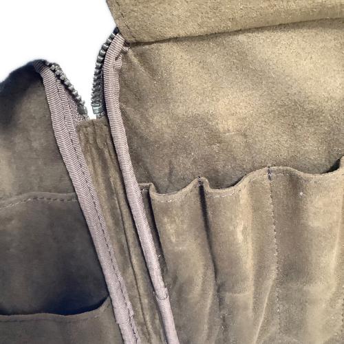 &Liebe (アンドリーベ) ペンケース ブラウン