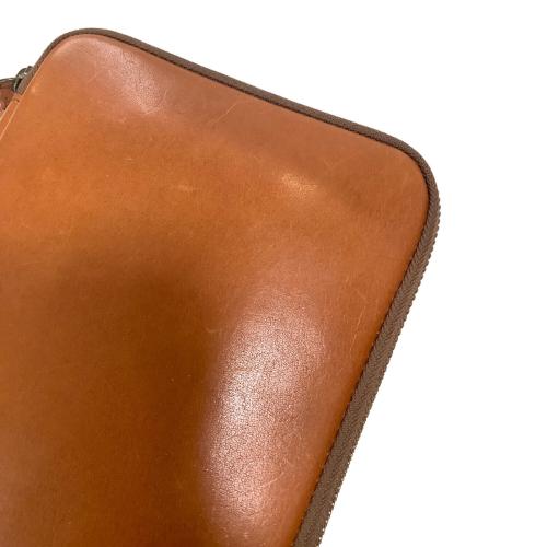 &Liebe (アンドリーベ) ペンケース ブラウン