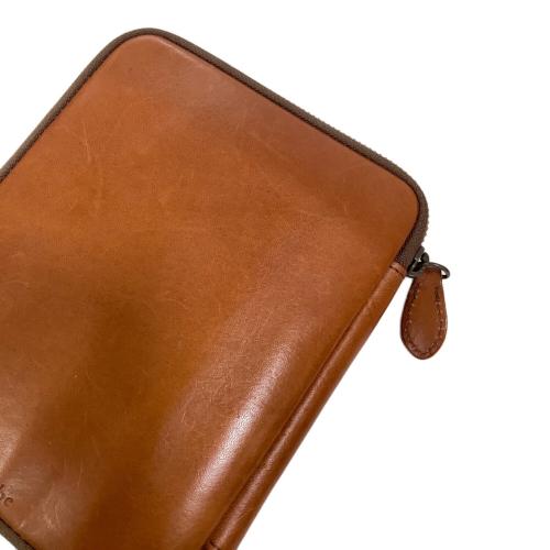 &Liebe (アンドリーベ) ペンケース ブラウン