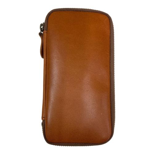 &Liebe(アンドリーベ) ペンケース ブラウン