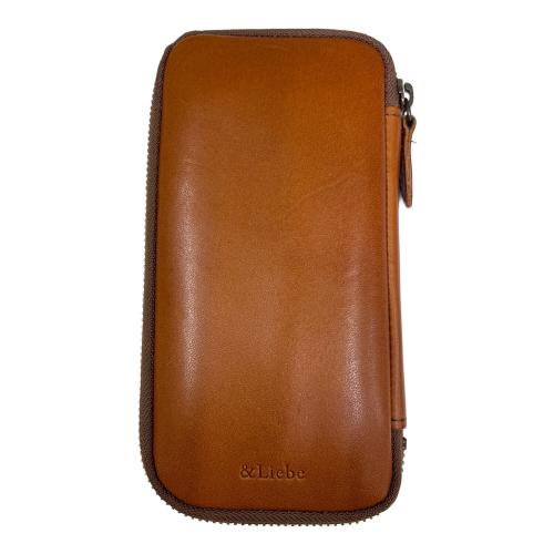 &Liebe(アンドリーベ) ペンケース ブラウン