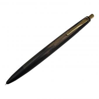 野原工芸 (ノハラコウゲイ) 黒柿孔雀李 シャープペン