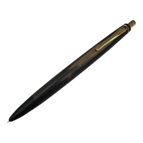 野原工芸 (ノハラコウゲイ) 黒柿孔雀李 シャープペン