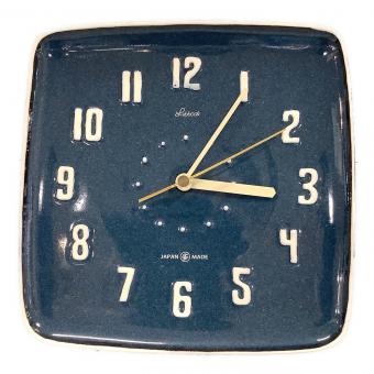 Lubbock（ラボック）掛時計 ブルー