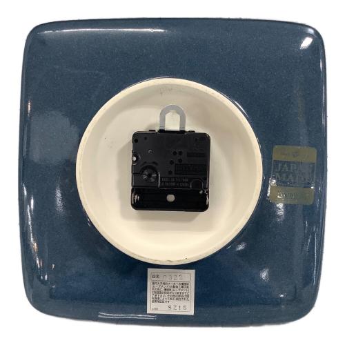 Lubbock（ラボック）掛時計 ブルー