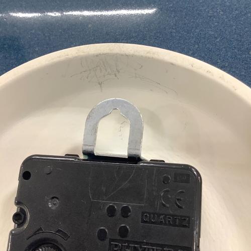 Lubbock（ラボック）掛時計 ブルー