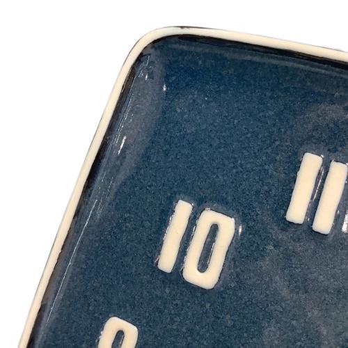 Lubbock（ラボック）掛時計 ブルー