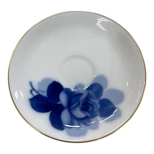 大倉陶園 (オオクラトウエン) カップ&ソーサー ブルーローズ(8211)