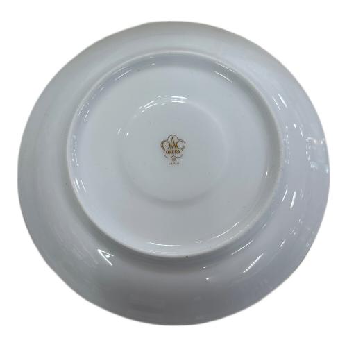 大倉陶園 (オオクラトウエン) カップ&ソーサー ブルーローズ(8211)