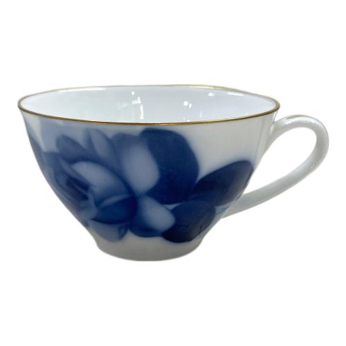 大倉陶園 (オオクラトウエン) カップ&ソーサー 2 ブルーローズ(8211)