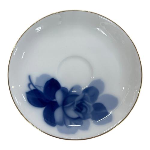 大倉陶園 (オオクラトウエン) カップ&ソーサー 2 ブルーローズ(8211)