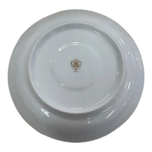 大倉陶園 (オオクラトウエン) カップ&ソーサー 2 ブルーローズ(8211)