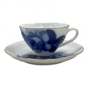 大倉陶園 (オオクラトウエン) カップ&ソーサー ブルーローズ(8211)
