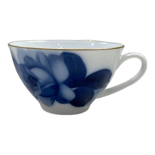 大倉陶園 (オオクラトウエン) カップ&ソーサー ブルーローズ(8211)