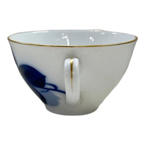 大倉陶園 (オオクラトウエン) カップ&ソーサー ブルーローズ(8211)