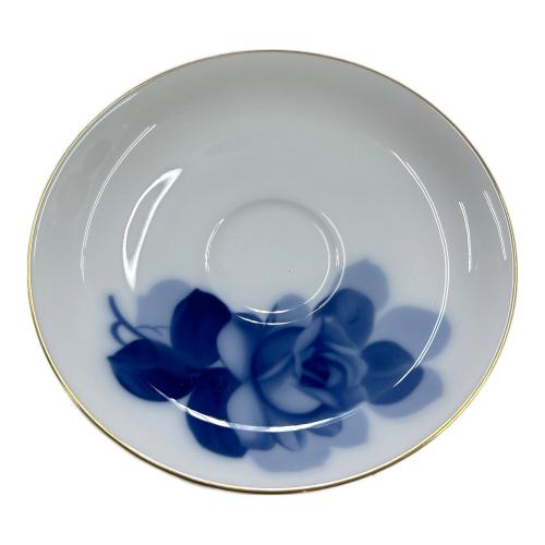 大倉陶園 (オオクラトウエン) カップ&ソーサー ブルーローズ(8211)