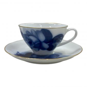 大倉陶園 (オオクラトウエン) カップ&ソーサー ブルーローズ(8211)
