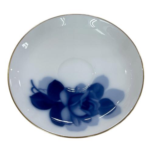 大倉陶園 (オオクラトウエン) カップ&ソーサー ブルーローズ(8211)