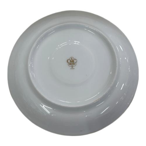 大倉陶園 (オオクラトウエン) カップ&ソーサー ブルーローズ(8211)