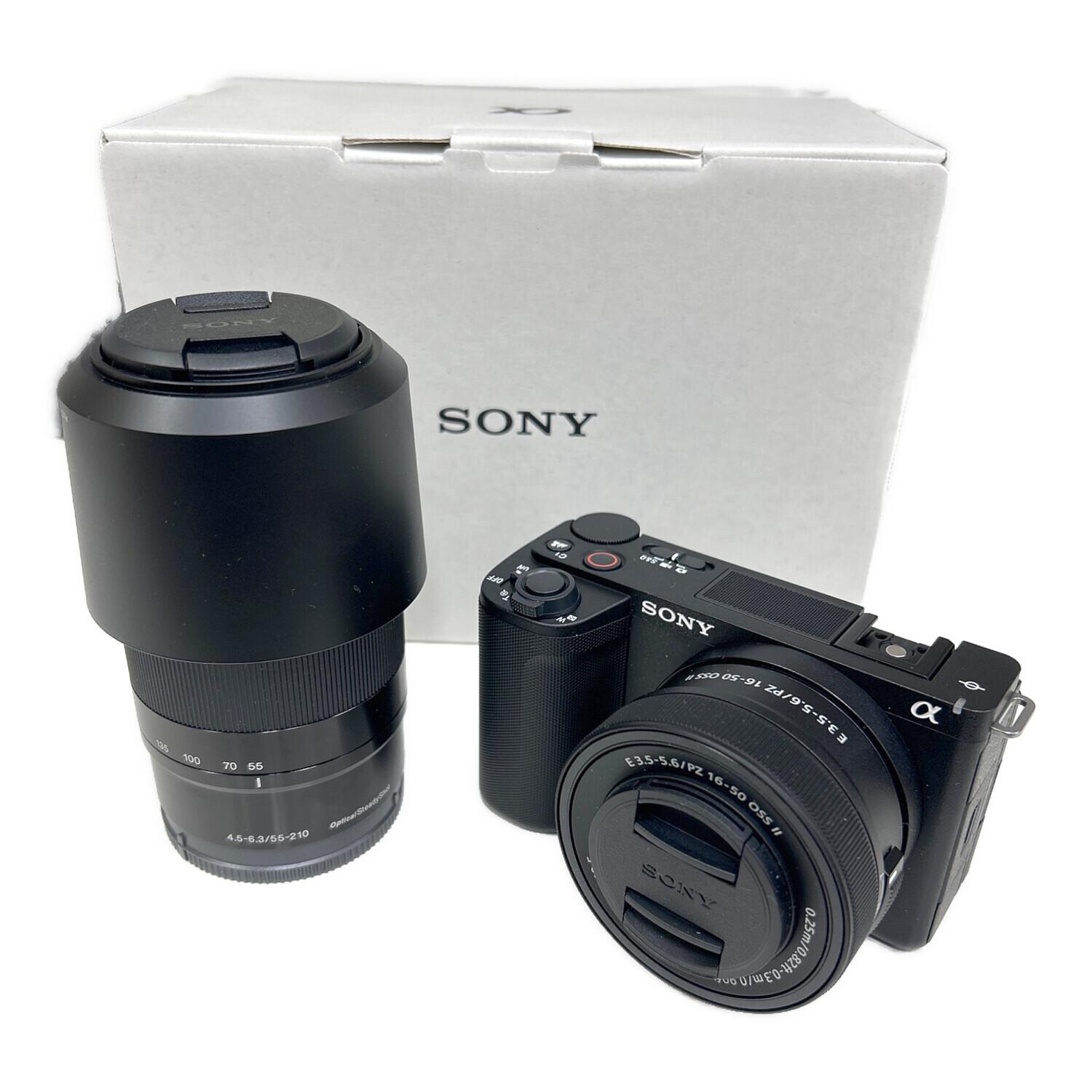 SONY (ソニー) ミラーレス一眼カメラ ZV-E10M2 ダブルレンズキット