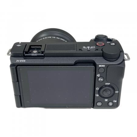 SONY (ソニー) ミラーレス一眼カメラ ZV-E10M2 ダブルレンズキット