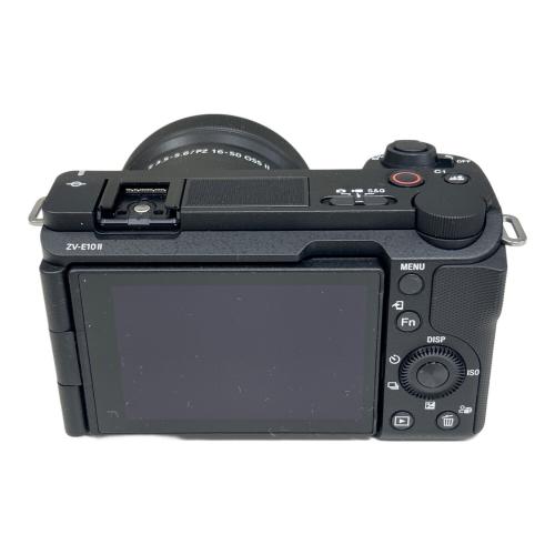 SONY (ソニー) ミラーレス一眼カメラ ZV-E10M2 ダブルレンズキット