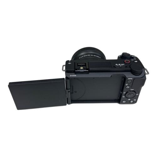 SONY (ソニー) ミラーレス一眼カメラ ZV-E10M2 ダブルレンズキット