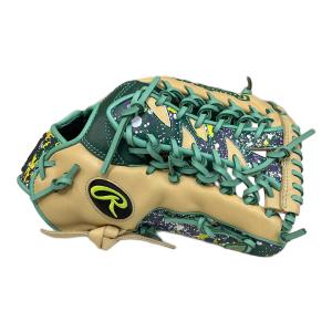 RAWLINGS (ローリングス) HOH BLIZZARD&Wizard グローブ ベージュ×ライトグリーン